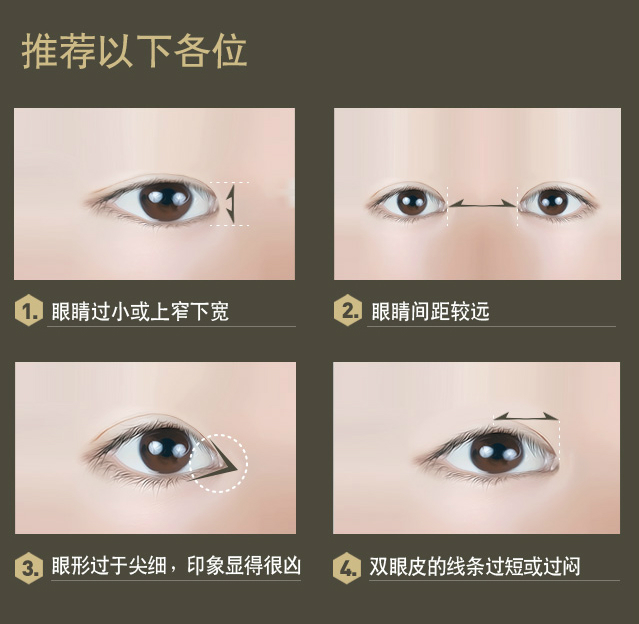 开眼角整形