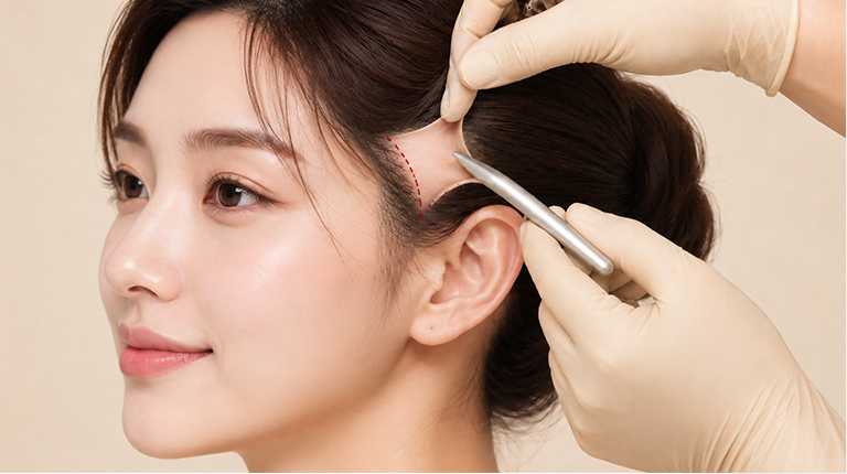 남는 피부 정리로 피부 탄력 개선